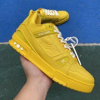 Yellow Trainer Sneaker