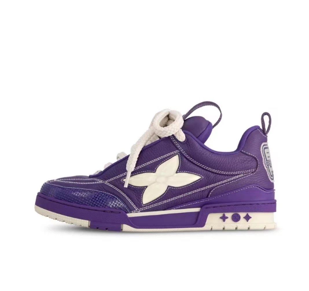 LV 'Purple Diamond SK8'