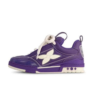 LV 'Purple Diamond SK8'